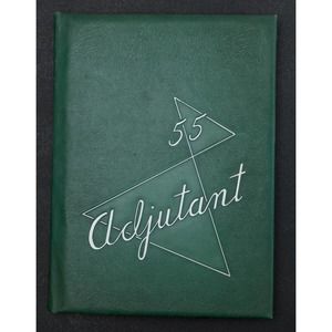 1955 Adjutant Black-Foxe Military Institute